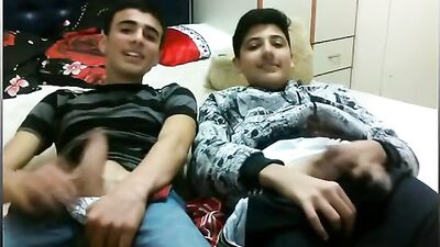 Gay Buddies Jack on Webcam for Girls Pleasure!