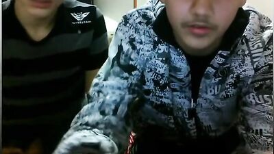 Gay Buddies Jack on Webcam for Girls Pleasure!