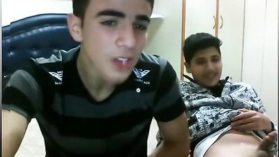 Gay Buddies Jack on Webcam for Girls Pleasure!