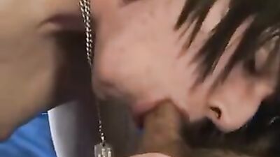 Careful Of The Hair: Emotional EMO Boys Fuckfest!