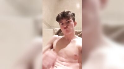 Adam from the Village: Small-Town Cam Boy Bisexual Cum Shots!
