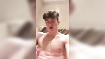 Adam from the Village: Small-Town Cam Boy Bisexual Cum Shots!