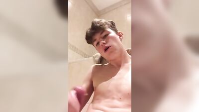 Adam from the Village: Small-Town Cam Boy Bisexual Cum Shots!