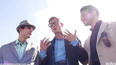 Sexy Swiss Guard Scandal 2: The Cocks of Vatican City