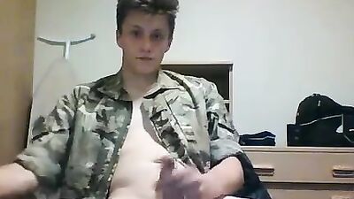 Twink Boys Porn: Web-Cam Cum Shots Solo Handjob Home Beating Off!