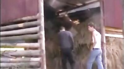 Nobody is here: Farm Boys in Gay Porn Action!