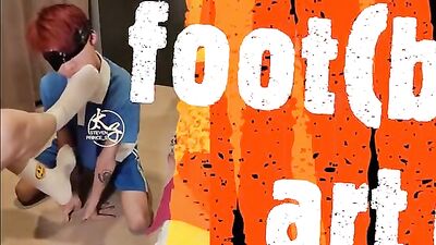 Asian Foot(ball) Art Goes Extreme: Nude Soccer Players Take on a Different Kind of Game!