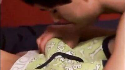 Sloppy Kissing Teens: Double Stuffed Twinks!