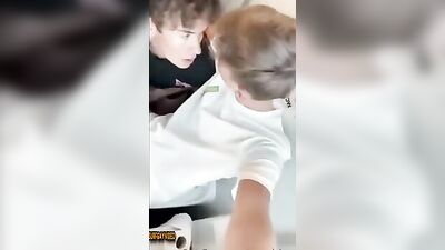 Train Ride Passion: Amateur Gay Porn Adventure