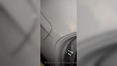 Double Dose Of Bronze Delight: He Licks That Beautiful Skin Twice!