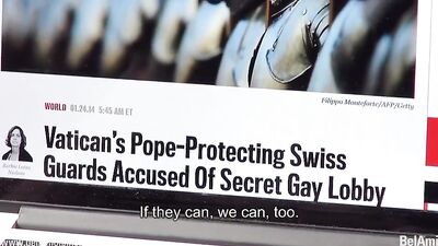 Pt1 Scandal In The Vatican 2: The Swiss Guard - Kinky Angels Twinks Big Cocks Blond Boys