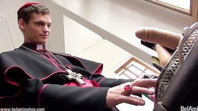 Pt1 Scandal In The Vatican 2: The Swiss Guard - Kinky Angels Twinks Big Cocks Blond Boys