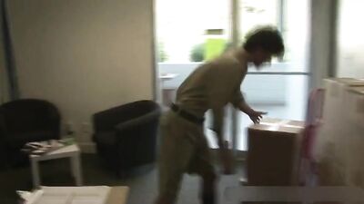 Deliverymans Special Welcome Gay Porn - Action Cum Shots