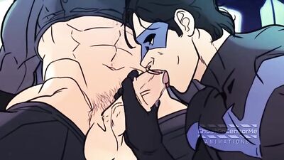 Nightwings Ultimate Batman Fuck Fest