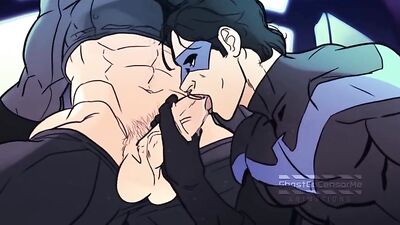 Nightwings Ultimate Batman Fuck Fest