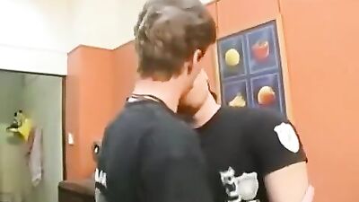 Gay Porn Videos - Hot Twinks in the Kitchen!