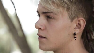 Great Meditation Lovers: Public Outdoor Oral Bareback Gay Porn Videos