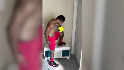 Soccer Boys Porn Wets Desperately - Solo