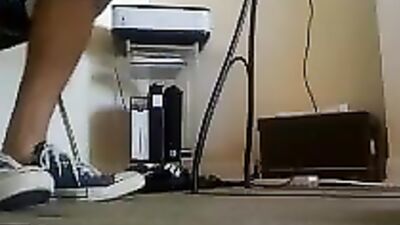 Sockless Sneakers: A Brothers Foot Worship Fantasy