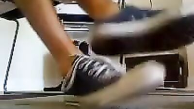 Sockless Sneakers: A Brothers Foot Worship Fantasy