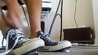 Sockless Sneakers: A Brothers Foot Worship Fantasy