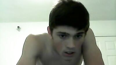 Young White Lightning Cam Boys - Explosive Solo Sex Action!