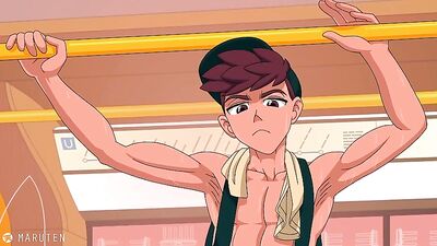 Boys in Public: Cartoon Cum Shots and Oral Explosion