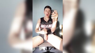 Ginger Big Dick Twink Bandit Boys Porn: Cum Shots Solo Web-Cam Delight!