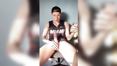 Ginger Big Dick Twink Bandit Boys Porn: Cum Shots Solo Web-Cam Delight!