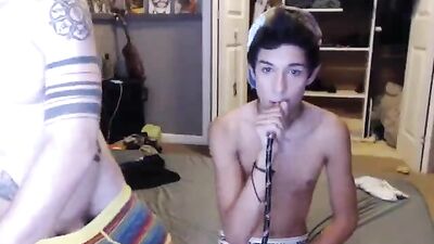 For Their Fans Action Ass Play Handjob - Two Brit Lads Deliver Again