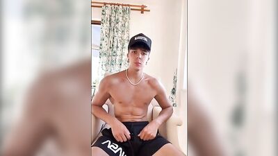 Hektors Amateur Solo Webcam Jizz-Fest!