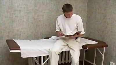 Gay Teen Clinic Oral Action: Boys Ultimate Pleasure!