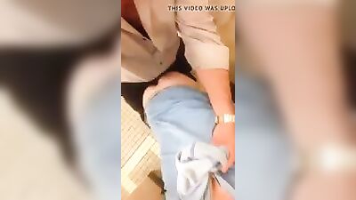 Fucking boy in toilet