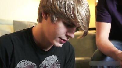 Gay Porn Star Games: Bareback Cum Shots Group Sex Championship