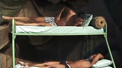 Gay Porn Videos - Sucking and Fucking on the Bunk Bed!