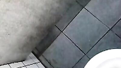 Blown Away in the Public Bathroom - Gay Twinks Caught in the Act!