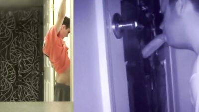 Glory Holes Connection: Black & White Straight Friends Unite!