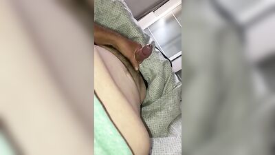 Green Cum Shots - Horny Men in Action!