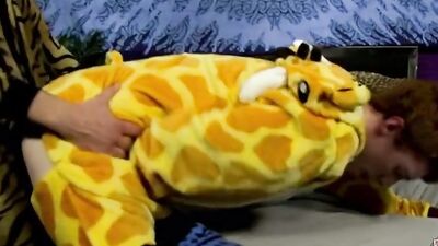 Ginger Redhead Ass Play Bareback Cum Shots Fun!