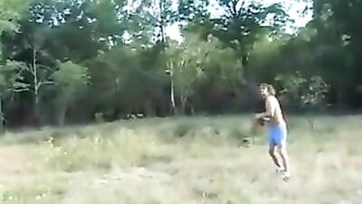 Countryside Rough Sex: 3 Lads Sucking and Fucking!