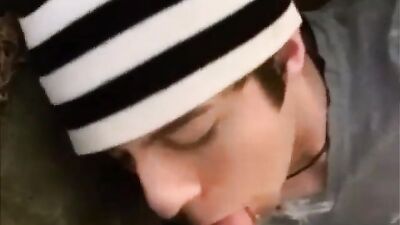 Sucked Cum Twink Porn - Oral Action Delight!