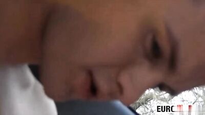 Back Seat Grind: Double Anal Explosion!