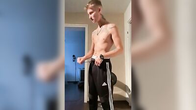 Sexy Fynn Cum for Me Iphone Sperm - Ultimate Gay Porn Video