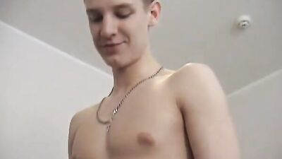 Daddy Worships Young Masculinity (New Version) - Hot boy for daddy ; he makes him cum (no fuck).