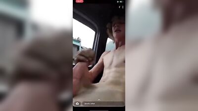 Gay Train Boys Cock Sucking & Handjob Delight!