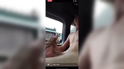 Gay Train Boys Cock Sucking & Handjob Delight!