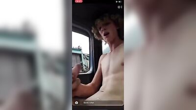 Gay Train Boys Cock Sucking & Handjob Delight!