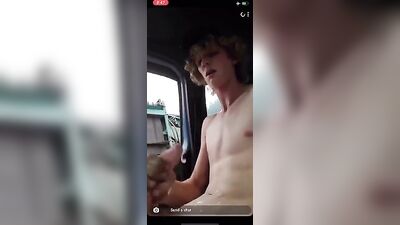 Gay Train Boys Cock Sucking & Handjob Delight!