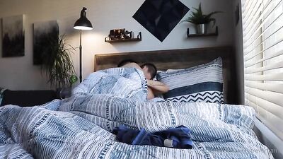 Double Cam Porn Treat! With Trevor Bareback Cum Shots