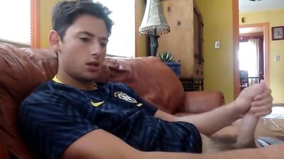 Gangbang Cum Shots - A Gay Porn Video with Solo Handjobs and More!